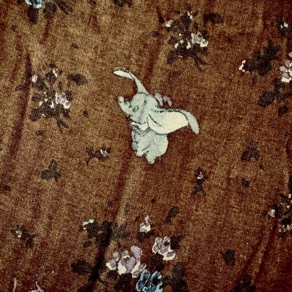 COACH Disney Dumbo Scarf Triangular with tassels on ends OS New without Tags - Picture 10 of 10